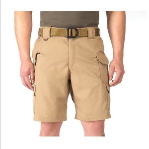 5.11 Tactical Taclite 9.5” Pro Shorts Khaki